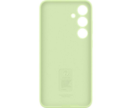 Чехол для мобильного телефона Samsung Galaxy S24+ (S926) Silicone Case Lime (EF-PS926TGEGWW), изображение 5 Чехол для мобильного телефона Samsung Galaxy S24+ (S926) Silicone Case Lime (EF-PS926TGEGWW), изображение 5