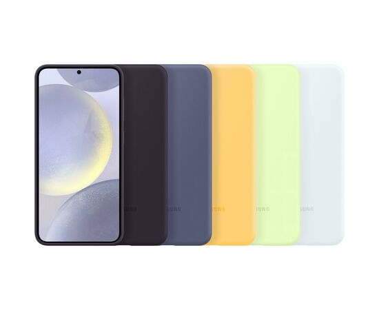 Чехол для мобильного телефона Samsung Galaxy S24+ (S926) Silicone Case Lime (EF-PS926TGEGWW), изображение 6 Чехол для мобильного телефона Samsung Galaxy S24+ (S926) Silicone Case Lime (EF-PS926TGEGWW), изображение 6