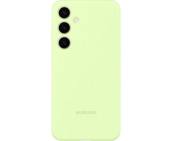 Чохол до мобільного телефона Samsung Galaxy S24+ (S926) Silicone Case Lime (EF-PS926TGEGWW)