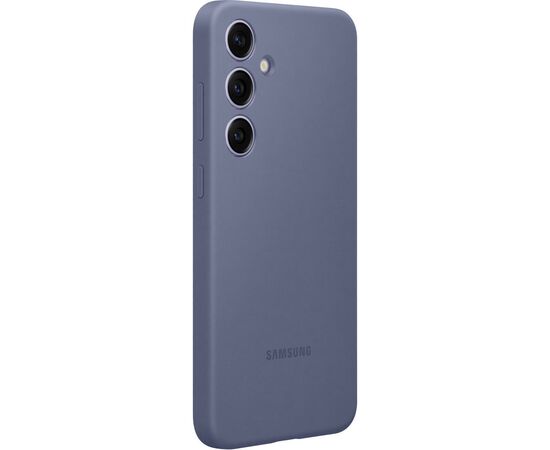 Чехол для мобильного телефона Samsung Galaxy S24+ (S926) Silicone Case Violet (EF-PS926TVEGWW), изображение 2 Чехол для мобильного телефона Samsung Galaxy S24+ (S926) Silicone Case Violet (EF-PS926TVEGWW), изображение 2
