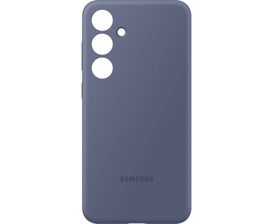 Чехол для мобильного телефона Samsung Galaxy S24+ (S926) Silicone Case Violet (EF-PS926TVEGWW), изображение 4 Чехол для мобильного телефона Samsung Galaxy S24+ (S926) Silicone Case Violet (EF-PS926TVEGWW), изображение 4