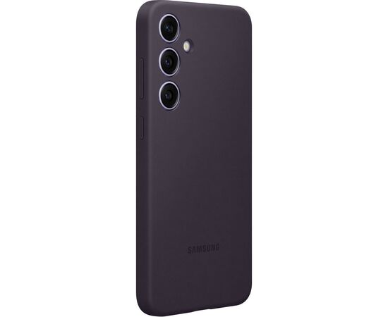 Чехол для мобильного телефона Samsung Galaxy S24+ (S926) Silicone Case Dark Violet (EF-PS926TEEGWW), изображение 2 Чехол для мобильного телефона Samsung Galaxy S24+ (S926) Silicone Case Dark Violet (EF-PS926TEEGWW), изображение 2