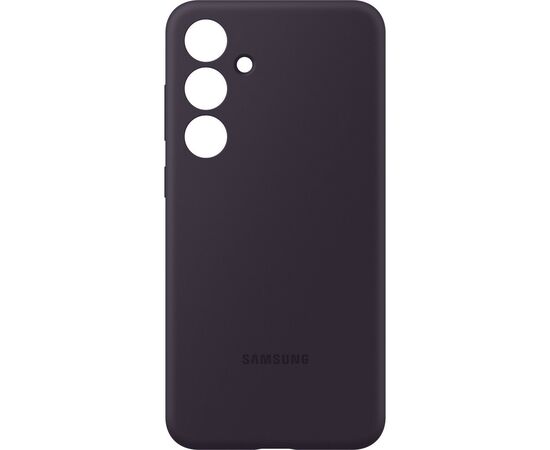 Чехол для мобильного телефона Samsung Galaxy S24+ (S926) Silicone Case Dark Violet (EF-PS926TEEGWW), изображение 4 Чехол для мобильного телефона Samsung Galaxy S24+ (S926) Silicone Case Dark Violet (EF-PS926TEEGWW), изображение 4