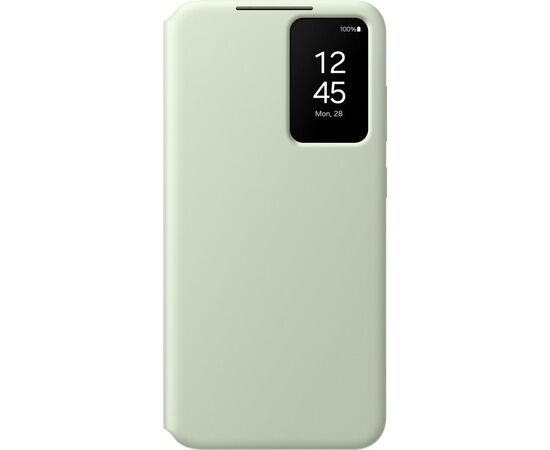 Чехол для мобильного телефона Samsung Galaxy S24+ (S926) Smart View Wallet Case Lime (EF-ZS926CGEGWW), изображение 2 Чехол для мобильного телефона Samsung Galaxy S24+ (S926) Smart View Wallet Case Lime (EF-ZS926CGEGWW), изображение 2