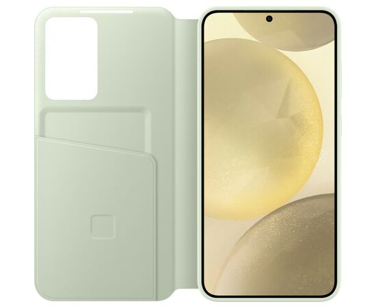 Чехол для мобильного телефона Samsung Galaxy S24+ (S926) Smart View Wallet Case Lime (EF-ZS926CGEGWW), изображение 3 Чехол для мобильного телефона Samsung Galaxy S24+ (S926) Smart View Wallet Case Lime (EF-ZS926CGEGWW), изображение 3
