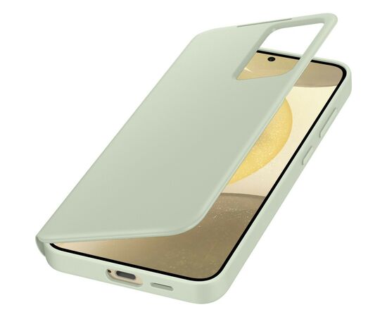 Чехол для мобильного телефона Samsung Galaxy S24+ (S926) Smart View Wallet Case Lime (EF-ZS926CGEGWW), изображение 4 Чехол для мобильного телефона Samsung Galaxy S24+ (S926) Smart View Wallet Case Lime (EF-ZS926CGEGWW), изображение 4