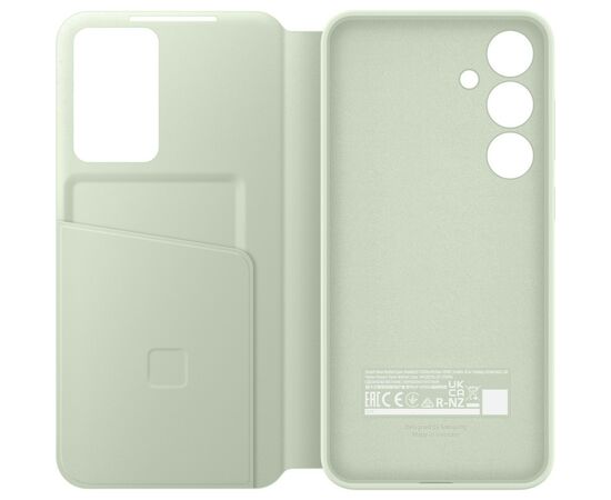 Чехол для мобильного телефона Samsung Galaxy S24+ (S926) Smart View Wallet Case Lime (EF-ZS926CGEGWW), изображение 5 Чехол для мобильного телефона Samsung Galaxy S24+ (S926) Smart View Wallet Case Lime (EF-ZS926CGEGWW), изображение 5