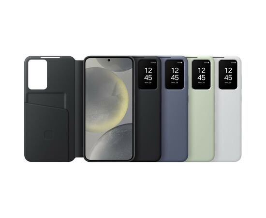 Чехол для мобильного телефона Samsung Galaxy S24+ (S926) Smart View Wallet Case Lime (EF-ZS926CGEGWW), изображение 6 Чехол для мобильного телефона Samsung Galaxy S24+ (S926) Smart View Wallet Case Lime (EF-ZS926CGEGWW), изображение 6