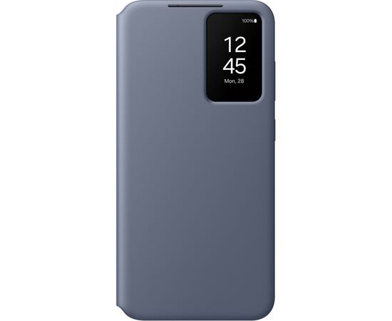 Чохол до мобільного телефона Samsung Galaxy S24+ (S926) Smart View Wallet Case Violet (EF-ZS926CVEGWW), зображення 2 Чохол до мобільного телефона Samsung Galaxy S24+ (S926) Smart View Wallet Case Violet (EF-ZS926CVEGWW), зображення 2