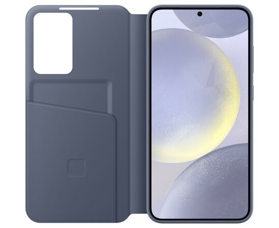 Чохол до мобільного телефона Samsung Galaxy S24+ (S926) Smart View Wallet Case Violet (EF-ZS926CVEGWW), зображення 3 Чохол до мобільного телефона Samsung Galaxy S24+ (S926) Smart View Wallet Case Violet (EF-ZS926CVEGWW), зображення 3