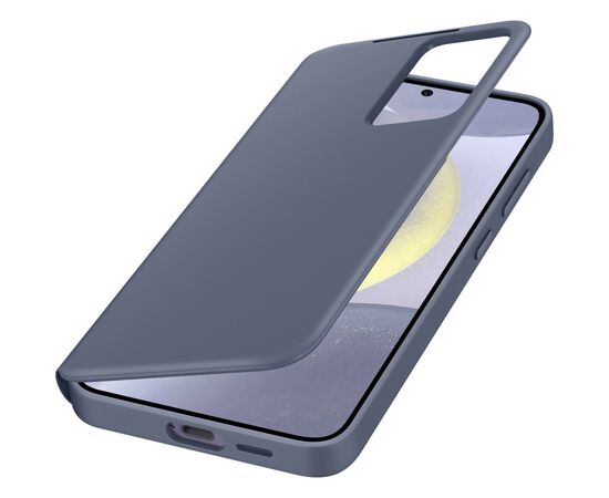 Чохол до мобільного телефона Samsung Galaxy S24+ (S926) Smart View Wallet Case Violet (EF-ZS926CVEGWW), зображення 4 Чохол до мобільного телефона Samsung Galaxy S24+ (S926) Smart View Wallet Case Violet (EF-ZS926CVEGWW), зображення 4