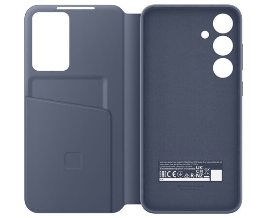 Чохол до мобільного телефона Samsung Galaxy S24+ (S926) Smart View Wallet Case Violet (EF-ZS926CVEGWW), зображення 5 Чохол до мобільного телефона Samsung Galaxy S24+ (S926) Smart View Wallet Case Violet (EF-ZS926CVEGWW), зображення 5