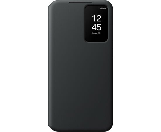 Чехол для мобильного телефона Samsung Galaxy S24+ (S926) Smart View Wallet Case Black (EF-ZS926CBEGWW), изображение 2 Чехол для мобильного телефона Samsung Galaxy S24+ (S926) Smart View Wallet Case Black (EF-ZS926CBEGWW), изображение 2