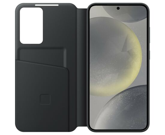 Чехол для мобильного телефона Samsung Galaxy S24+ (S926) Smart View Wallet Case Black (EF-ZS926CBEGWW), изображение 3 Чехол для мобильного телефона Samsung Galaxy S24+ (S926) Smart View Wallet Case Black (EF-ZS926CBEGWW), изображение 3