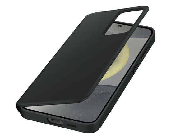 Чехол для мобильного телефона Samsung Galaxy S24+ (S926) Smart View Wallet Case Black (EF-ZS926CBEGWW), изображение 4 Чехол для мобильного телефона Samsung Galaxy S24+ (S926) Smart View Wallet Case Black (EF-ZS926CBEGWW), изображение 4