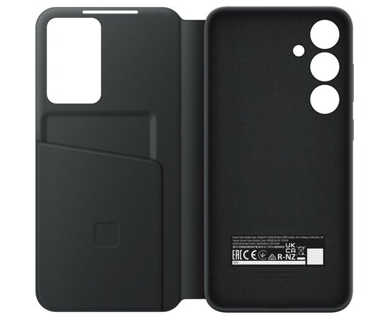 Чехол для мобильного телефона Samsung Galaxy S24+ (S926) Smart View Wallet Case Black (EF-ZS926CBEGWW), изображение 5 Чехол для мобильного телефона Samsung Galaxy S24+ (S926) Smart View Wallet Case Black (EF-ZS926CBEGWW), изображение 5