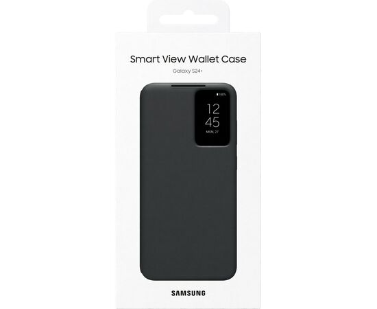 Чехол для мобильного телефона Samsung Galaxy S24+ (S926) Smart View Wallet Case Black (EF-ZS926CBEGWW), изображение 7 Чехол для мобильного телефона Samsung Galaxy S24+ (S926) Smart View Wallet Case Black (EF-ZS926CBEGWW), изображение 7