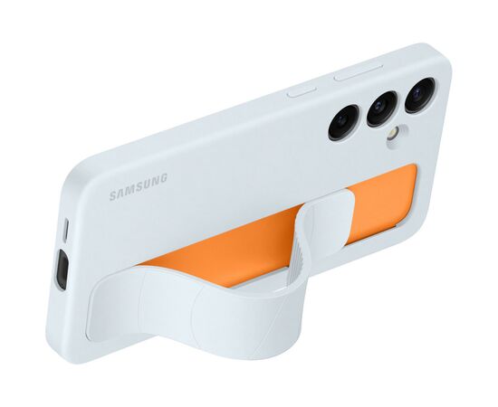Чохол до мобільного телефона Samsung Galaxy S24+ (S926) Standing Grip Case Light Blue (EF-GS926CLEGWW), зображення 3 Чохол до мобільного телефона Samsung Galaxy S24+ (S926) Standing Grip Case Light Blue (EF-GS926CLEGWW), зображення 3