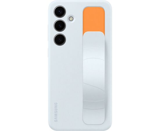 Чохол до мобільного телефона Samsung Galaxy S24+ (S926) Standing Grip Case Light Blue (EF-GS926CLEGWW), зображення 4 Чохол до мобільного телефона Samsung Galaxy S24+ (S926) Standing Grip Case Light Blue (EF-GS926CLEGWW), зображення 4