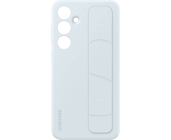 Чохол до мобільного телефона Samsung Galaxy S24+ (S926) Standing Grip Case Light Blue (EF-GS926CLEGWW), зображення 5 Чохол до мобільного телефона Samsung Galaxy S24+ (S926) Standing Grip Case Light Blue (EF-GS926CLEGWW), зображення 5