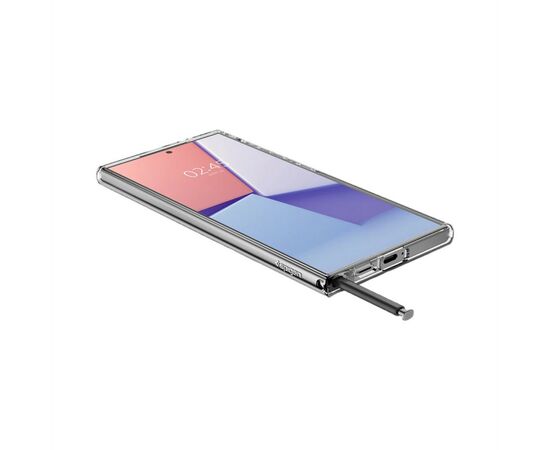 Чехол для мобильного телефона Spigen Samsung Galaxy S24 Ultra Crystal Flex Crystal Clear (ACS07192), изображение 5 Чехол для мобильного телефона Spigen Samsung Galaxy S24 Ultra Crystal Flex Crystal Clear (ACS07192), изображение 5