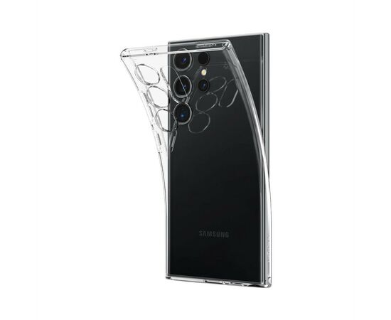 Чехол для мобильного телефона Spigen Samsung Galaxy S24 Ultra Crystal Flex Crystal Clear (ACS07192), изображение 7 Чехол для мобильного телефона Spigen Samsung Galaxy S24 Ultra Crystal Flex Crystal Clear (ACS07192), изображение 7