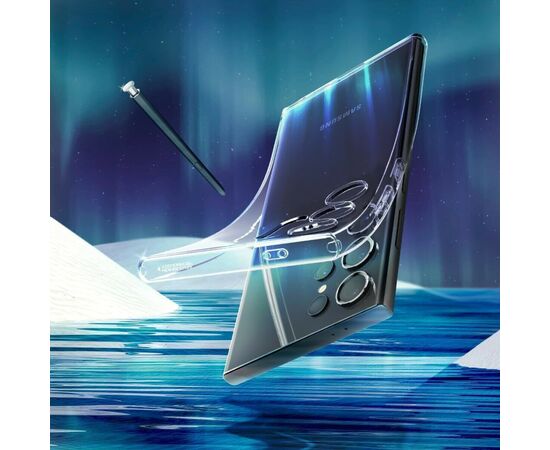 Чехол для мобильного телефона Spigen Samsung Galaxy S24 Ultra Liquid Crystal Crystal Clear (ACS07283), изображение 12 Чехол для мобильного телефона Spigen Samsung Galaxy S24 Ultra Liquid Crystal Crystal Clear (ACS07283), изображение 12