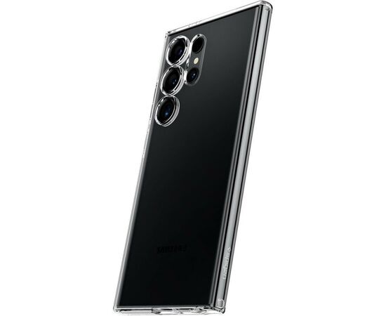 Чехол для мобильного телефона Spigen Samsung Galaxy S24 Ultra Liquid Crystal Crystal Clear (ACS07283), изображение 3 Чехол для мобильного телефона Spigen Samsung Galaxy S24 Ultra Liquid Crystal Crystal Clear (ACS07283), изображение 3