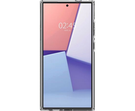 Чехол для мобильного телефона Spigen Samsung Galaxy S24 Ultra Liquid Crystal Crystal Clear (ACS07283), изображение 4 Чехол для мобильного телефона Spigen Samsung Galaxy S24 Ultra Liquid Crystal Crystal Clear (ACS07283), изображение 4