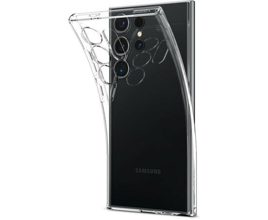 Чехол для мобильного телефона Spigen Samsung Galaxy S24 Ultra Liquid Crystal Crystal Clear (ACS07283), изображение 6 Чехол для мобильного телефона Spigen Samsung Galaxy S24 Ultra Liquid Crystal Crystal Clear (ACS07283), изображение 6