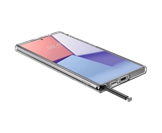 Чехол для мобильного телефона Spigen Samsung Galaxy S24 Ultra Liquid Crystal Crystal Clear (ACS07283), изображение 7 Чехол для мобильного телефона Spigen Samsung Galaxy S24 Ultra Liquid Crystal Crystal Clear (ACS07283), изображение 7