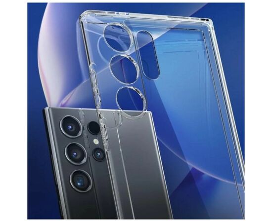 Чехол для мобильного телефона Spigen Samsung Galaxy S24 Ultra Ultra Hybrid Crystal Clear (ACS07292), изображение 10 Чехол для мобильного телефона Spigen Samsung Galaxy S24 Ultra Ultra Hybrid Crystal Clear (ACS07292), изображение 10