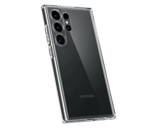Чехол для мобильного телефона Spigen Samsung Galaxy S24 Ultra Ultra Hybrid Crystal Clear (ACS07292), изображение 2 Чехол для мобильного телефона Spigen Samsung Galaxy S24 Ultra Ultra Hybrid Crystal Clear (ACS07292), изображение 2
