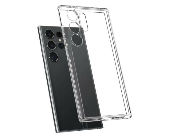 Чехол для мобильного телефона Spigen Samsung Galaxy S24 Ultra Ultra Hybrid Crystal Clear (ACS07292), изображение 6 Чехол для мобильного телефона Spigen Samsung Galaxy S24 Ultra Ultra Hybrid Crystal Clear (ACS07292), изображение 6