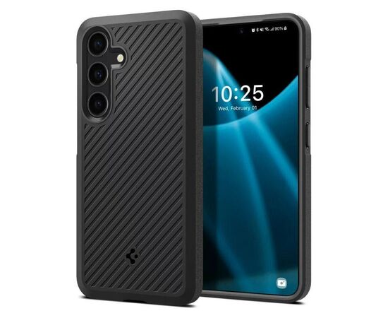 Чехол для мобильного телефона Spigen Samsung Galaxy S24 Core Armor Matte Black (ACS07208), изображение 8 Чехол для мобильного телефона Spigen Samsung Galaxy S24 Core Armor Matte Black (ACS07208), изображение 8