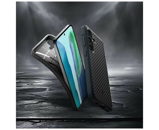 Чехол для мобильного телефона Spigen Samsung Galaxy S24 Core Armor Matte Black (ACS07208), изображение 9 Чехол для мобильного телефона Spigen Samsung Galaxy S24 Core Armor Matte Black (ACS07208), изображение 9