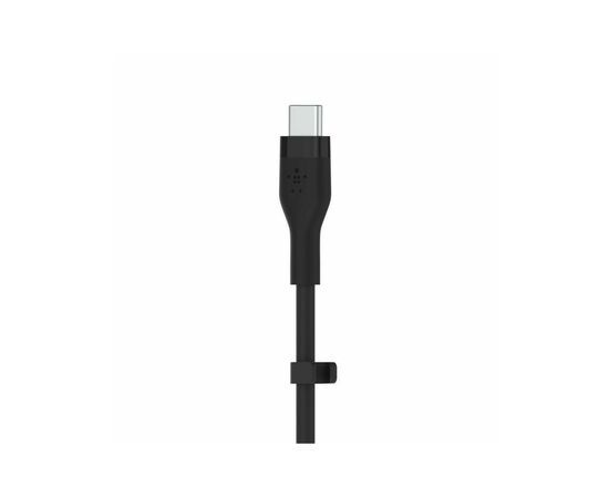 Дата кабель USB-C to USB-C 3.0m 60W Black Belkin (CAB009BT3MBK), изображение 5 Дата кабель USB-C to USB-C 3.0m 60W Black Belkin (CAB009BT3MBK), изображение 5