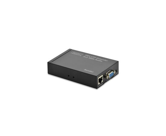Адаптер VGA Full HD over UTP set 300m Digitus (DS-53400), изображение 2 Адаптер VGA Full HD over UTP set 300m Digitus (DS-53400), изображение 2