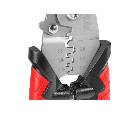 Съемник изоляции Ronix 180мм (RH-1820), изображение 5 Съемник изоляции Ronix 180мм (RH-1820), изображение 5