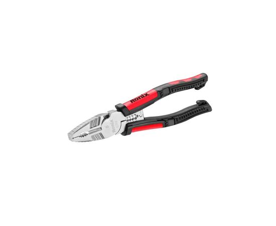 Плоскогубці Ronix багатофункціональні 205мм (RH-1193)