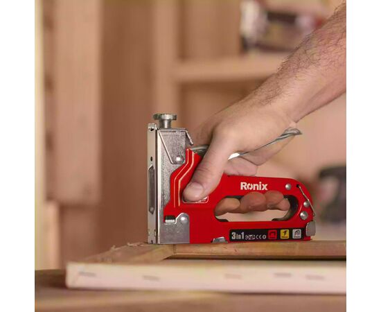 Степлер строительный Ronix 14мм (RH-4804), изображение 10