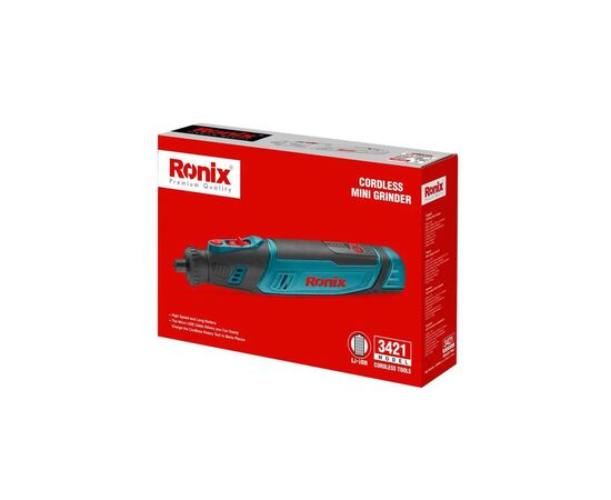 Гравер Ronix аккумуляторный, набор (3421), изображение 8 Гравер Ronix аккумуляторный, набор (3421), изображение 8