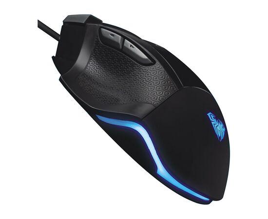 Мышка Aula S12 USB Black (S12), изображение 2 Мышка Aula S12 USB Black (S12), изображение 2