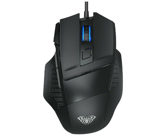 Мышка Aula S12 USB Black (S12), изображение 3 Мышка Aula S12 USB Black (S12), изображение 3