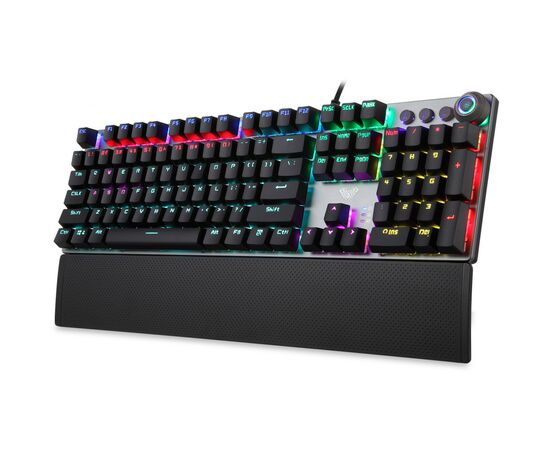 Клавиатура Aula F2058 Rainbow KRGD blue USB UA (F2058), изображение 2 Клавиатура Aula F2058 Rainbow KRGD blue USB UA (F2058), изображение 2