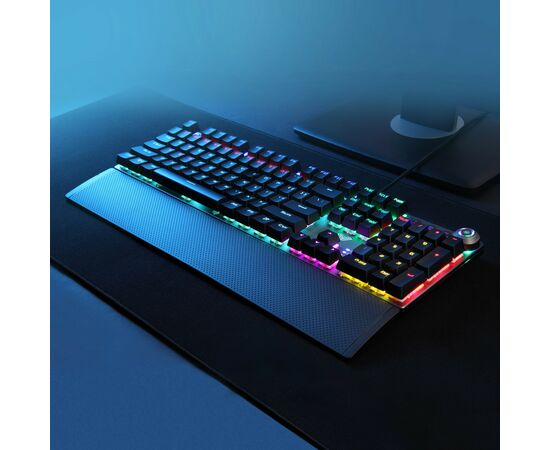 Клавиатура Aula F2058 Rainbow KRGD blue USB UA (F2058), изображение 5 Клавиатура Aula F2058 Rainbow KRGD blue USB UA (F2058), изображение 5