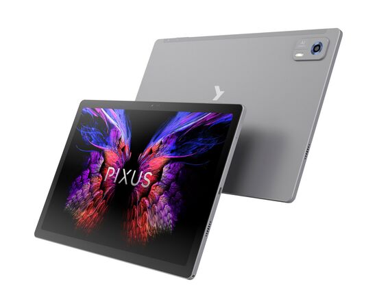 Планшет Pixus Wing 6/128GB, LTE, silver (4897058531732), изображение 3 Планшет Pixus Wing 6/128GB, LTE, silver (4897058531732), изображение 3