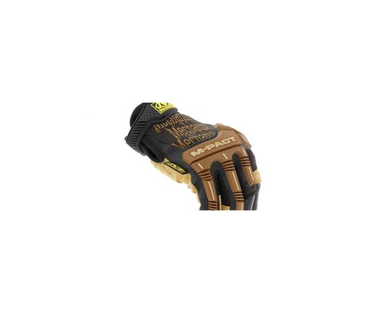 Защитные перчатки Mechanix M-Pact Framer Leather (MD) (LFR-75-009), изображение 4 Защитные перчатки Mechanix M-Pact Framer Leather (MD) (LFR-75-009), изображение 4