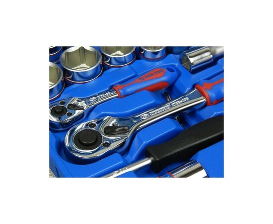 Набор инструментов KING TONY 1/4"-1/2" 109 шт. (SC7510MR90), изображение 2