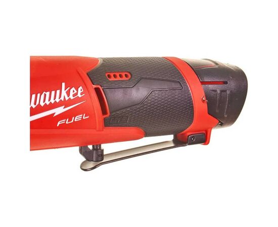 Гайковерт Milwaukee 1/2" угловой, M12 FIR12-0, 81Нм (без АКБ и ЗУ) (4933459800), изображение 4 Гайковерт Milwaukee 1/2" угловой, M12 FIR12-0, 81Нм (без АКБ и ЗУ) (4933459800), изображение 4
